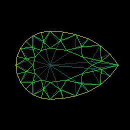 Taylor-Burton Diamond Replica