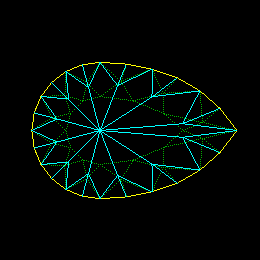 Taylor-Burton Diamond Replica