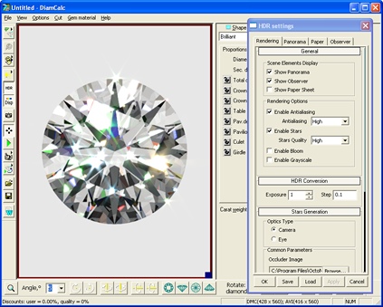 DiamCalc