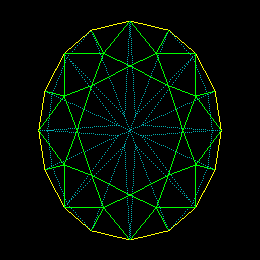 Moon Oval OMNIov120