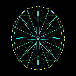 Moon Oval OMNIov120